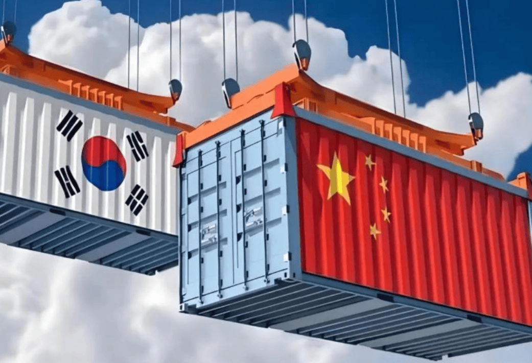 中美谈妥后,与中方会面前,李在明在中国媒体上发文,姿态放的很端正