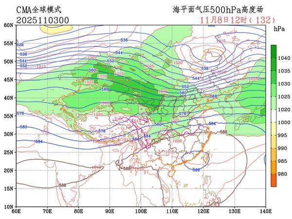注意防范!本周天气复杂多变 较强冷空气+大范围雨雪+台风